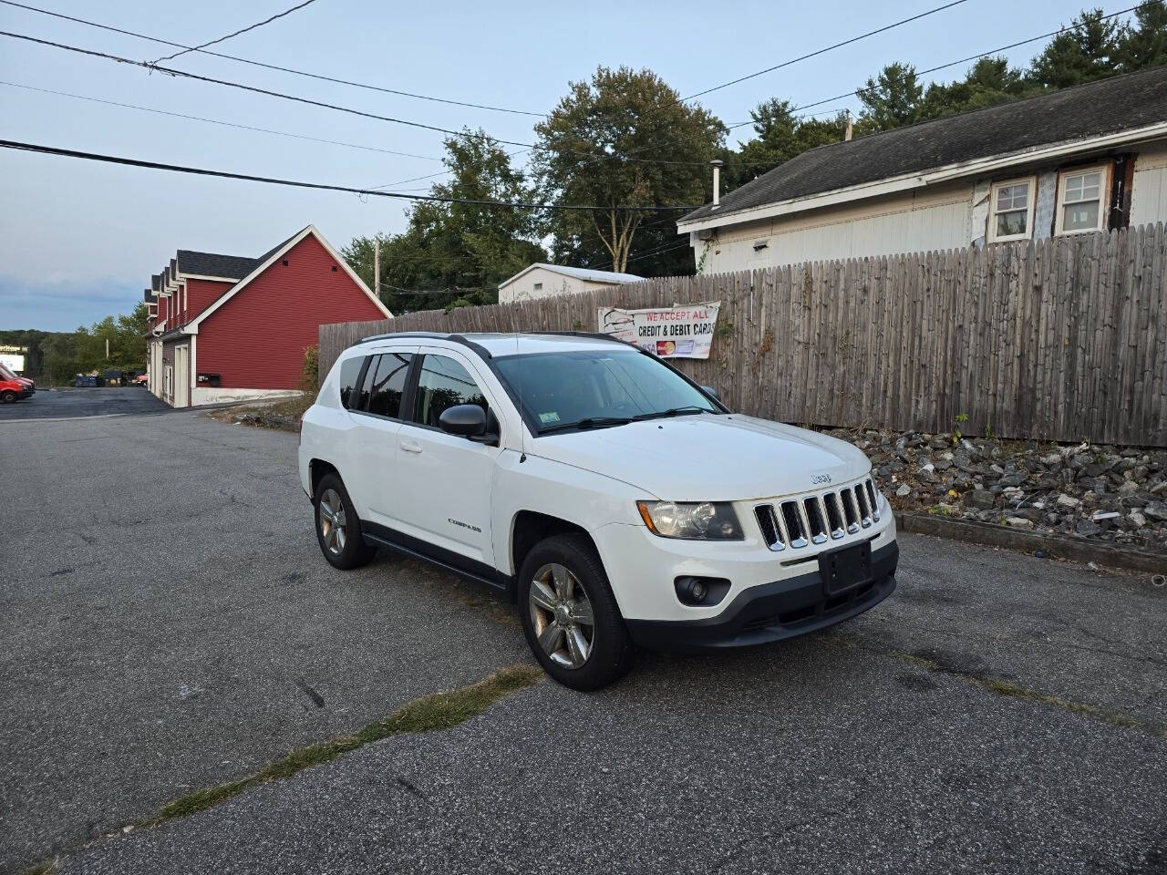 2015 Jeep Compass for sale at PAKLAND AUTO SALES in Auburn, MA