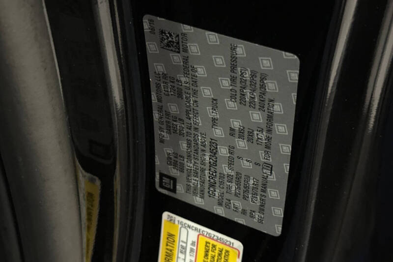 2016 Chevrolet Silverado 1500