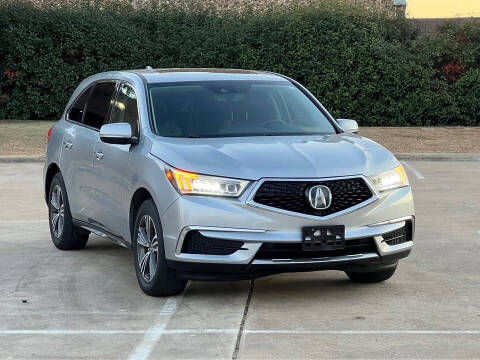 2017 Acura MDX for sale at BEST AUTO DEAL in Carrollton TX