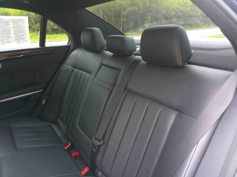 2014 Mercedes-Benz E-Class E 550 4MATIC