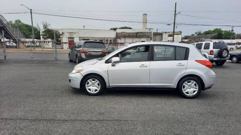 2010 Nissan Versa for sale at 28TH STREET AUTO SALES AND SERVICE in Wilmington DE