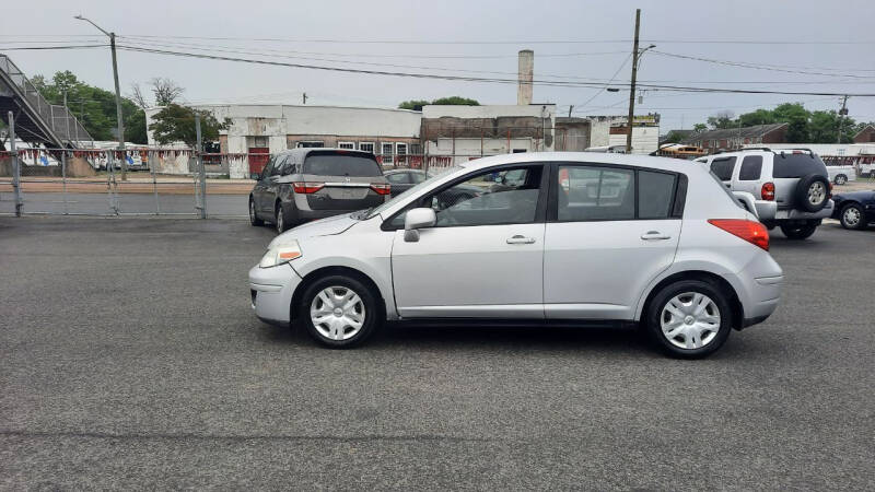 2010 Nissan Versa for sale at 28TH STREET AUTO SALES AND SERVICE in Wilmington DE