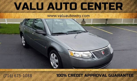 2006 Saturn Ion for sale at Valu Muffler & Brake Auto Centers in Tonawanda NY