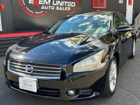 2009 Nissan Maxima for sale at Exem United in Plainfield NJ