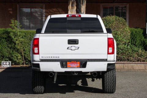 2017 Chevrolet Silverado 1500