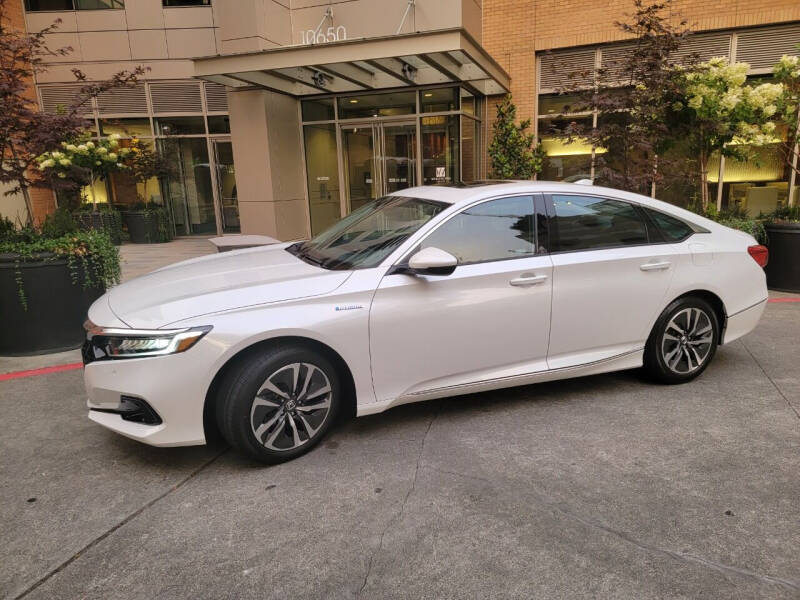 2022 Honda Accord Hybrid for sale at Painlessautos.com in Bellevue WA