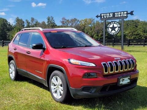 2015 Jeep Cherokee for sale at Bratton Automotive Inc in Phenix City AL