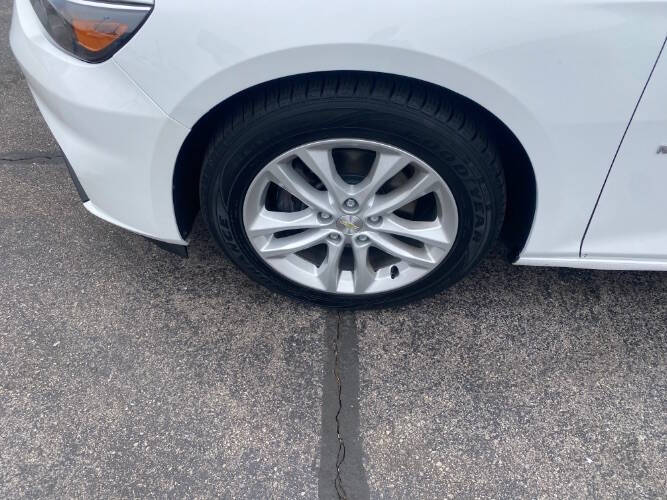 2018 Chevrolet Malibu LT