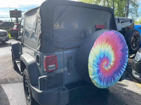 2014 Jeep Wrangler Sport