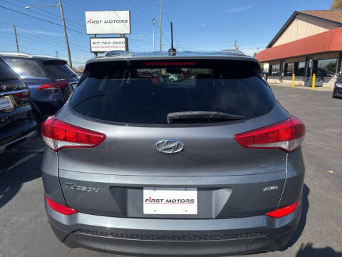 2017 Hyundai Tucson SE