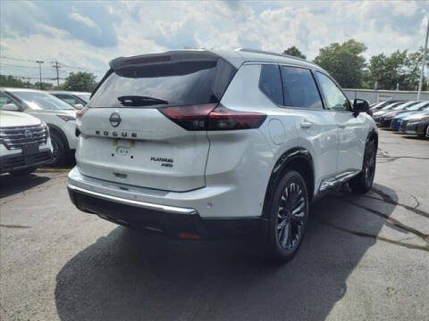 2024 Nissan Rogue Platinum