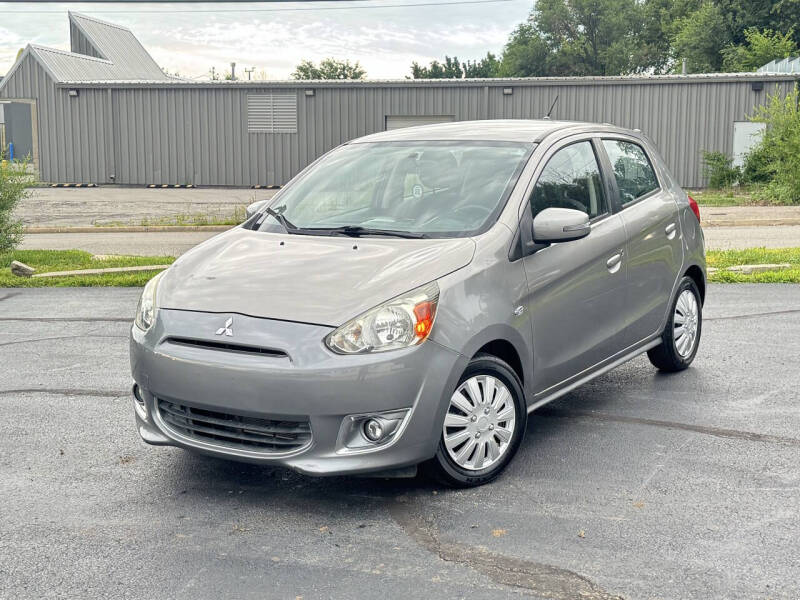2015 Mitsubishi Mirage ES