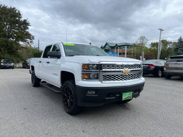 2014 Chevrolet Silverado 1500 for sale at Kinsman Auto Sales in North Andover, MA