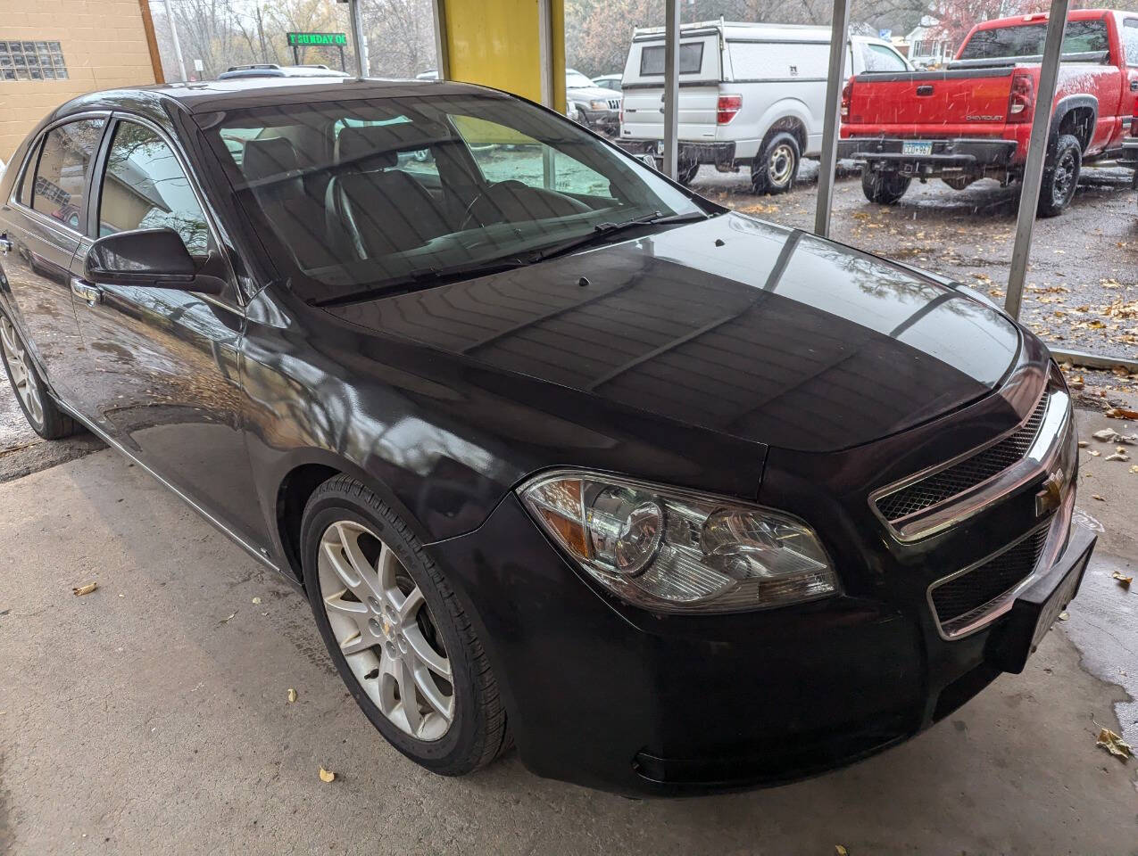 2009 Chevrolet Malibu LTZ 4dr Sedan w/HFV6 Engine Package 