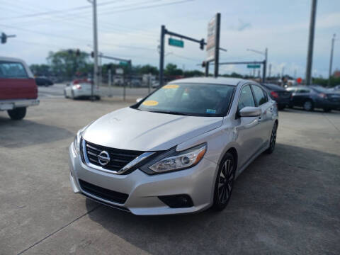 2018 Nissan Altima 2.5 SV