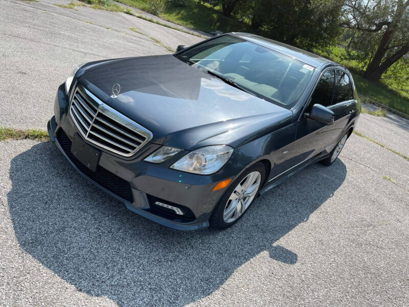 2011 Mercedes-Benz E-Class for sale at Supreme Auto Gallery LLC in Kansas City MO