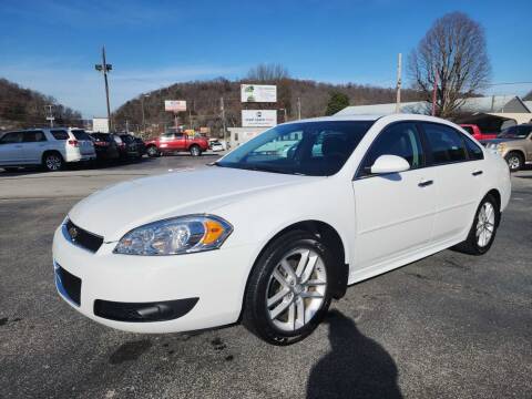 2012 Chevrolet Impala for sale at MCMANUS AUTO SALES in Knoxville TN