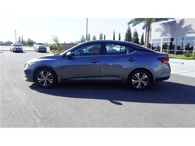 2021 Nissan Sentra SV