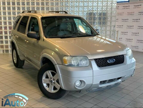 2007 Ford Escape Hybrid for sale at iAuto in Cincinnati OH