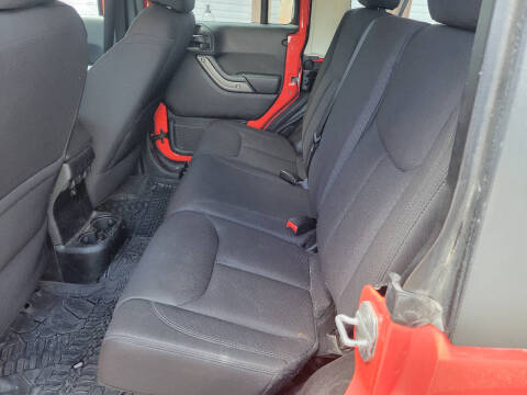 2013 Jeep Wrangler Unlimited Sport