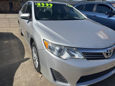 2012 Toyota Camry SE