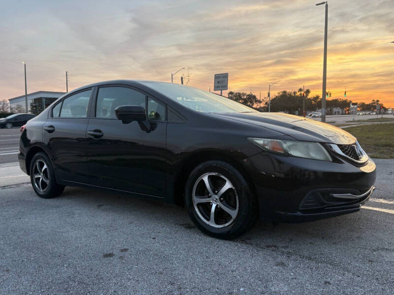 2015 Honda Civic SE