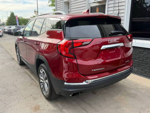 2018 GMC Terrain SLT