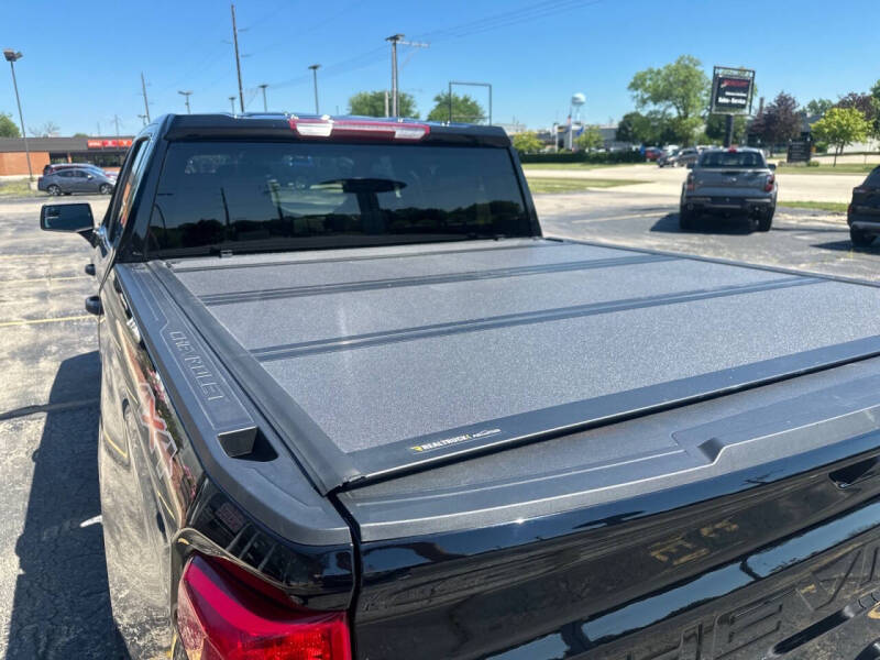 2025 Chevrolet Silverado 1500