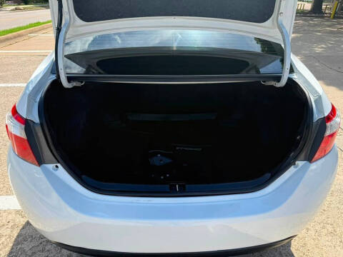 2016 Toyota Corolla S Plus
