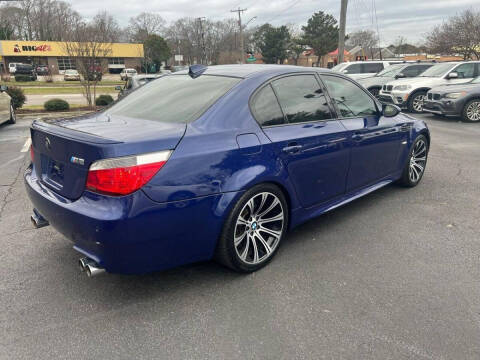 2006 BMW M5