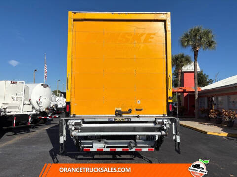 2020 International MV607