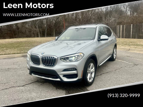 2020 BMW X3 for sale at Leen Motors in Merriam KS
