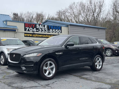 2017 Jaguar F-PACE for sale at Uptown Auto Sales in Charlotte NC