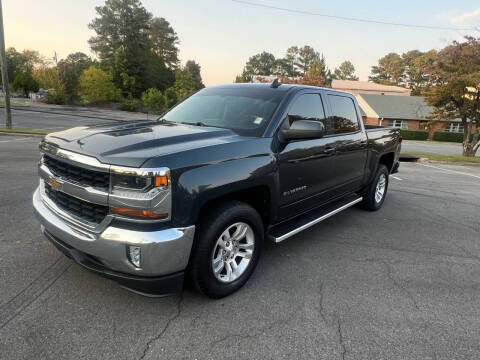 2017 Chevrolet Silverado 1500 for sale at Global Imports of Dalton LLC in Dalton GA