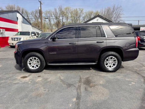 2017 GMC Yukon SLT