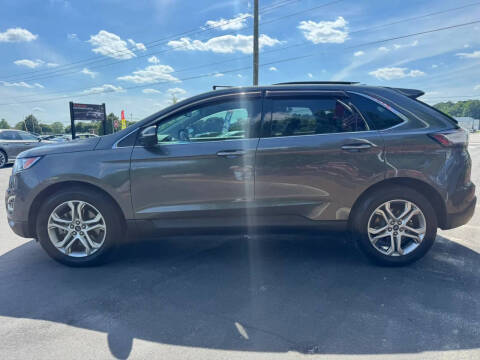 2015 Ford Edge Titanium