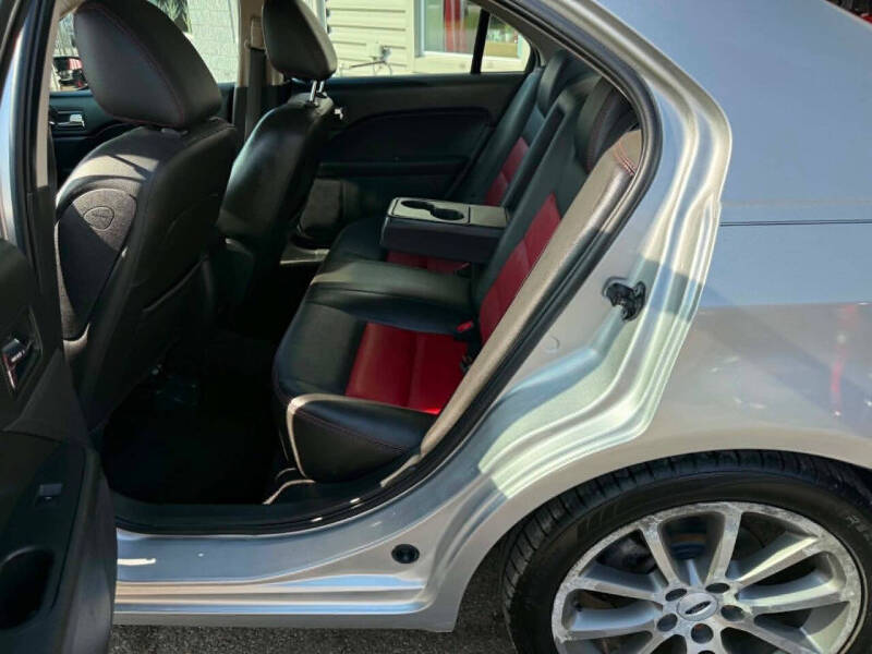2009 Ford Fusion SEL