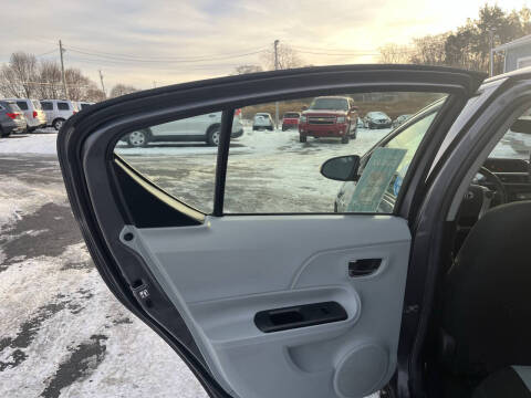 2012 Toyota Prius c Two