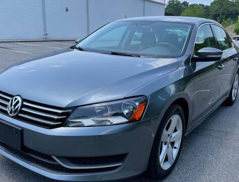 2014 Volkswagen Passat for sale at Allrich Auto in Atlanta GA