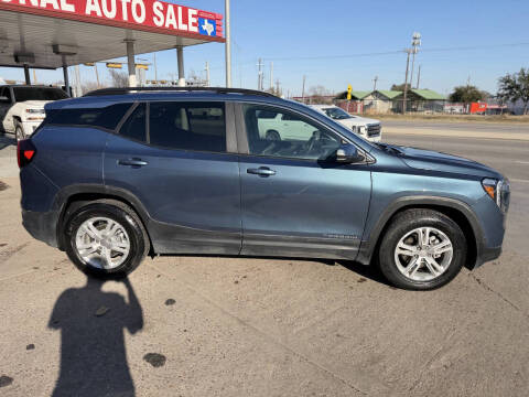 2024 GMC Terrain SLE