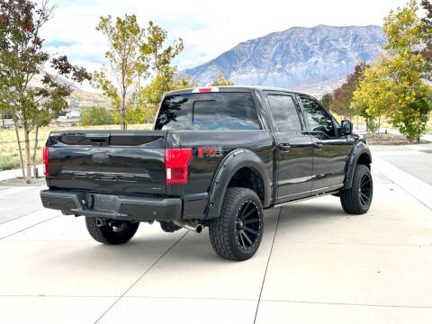 2018 Ford F-150 Limited