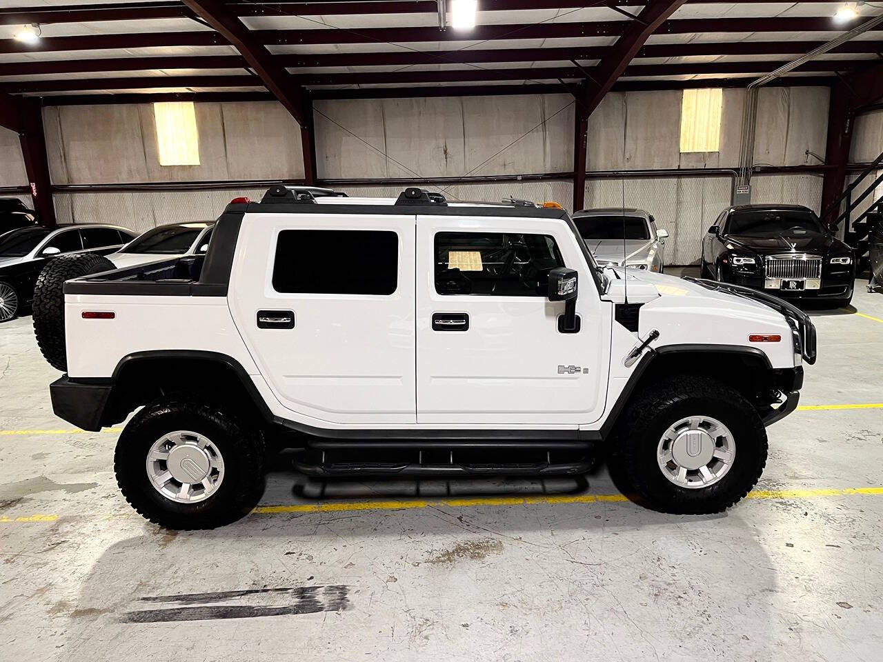 2008 HUMMER H2 SUT for sale at Carnival Car Company in Victoria, TX