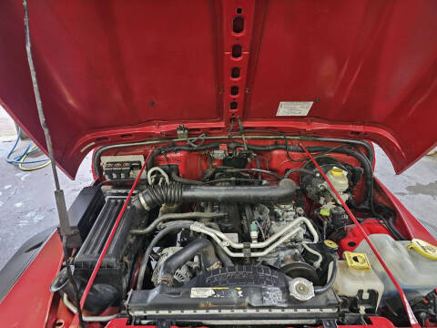 2005 Jeep Wrangler X