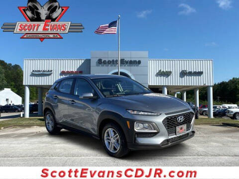 2021 Hyundai Kona for sale at SCOTT EVANS CHRYSLER DODGE in Carrollton GA