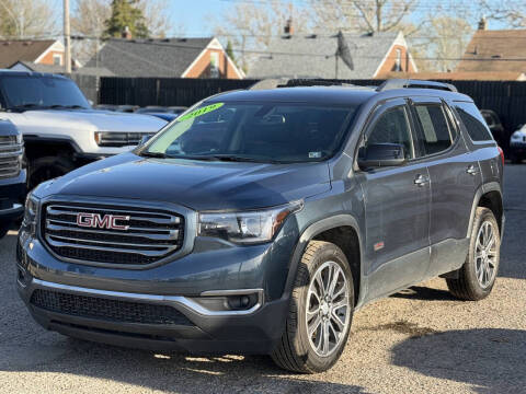 2019 GMC Acadia SLT-1