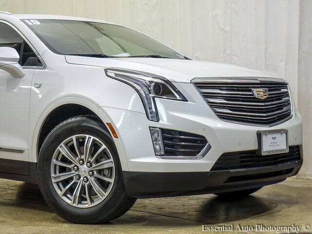 Used 2019 Cadillac XT5 Luxury with VIN 1GYKNCRS1KZ264370 for sale in Tinley Park, IL