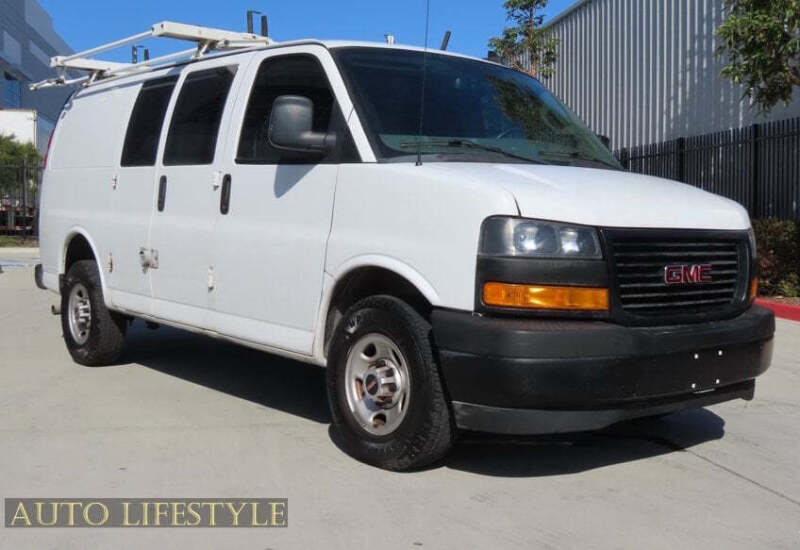 2020 GMC Savana 2500