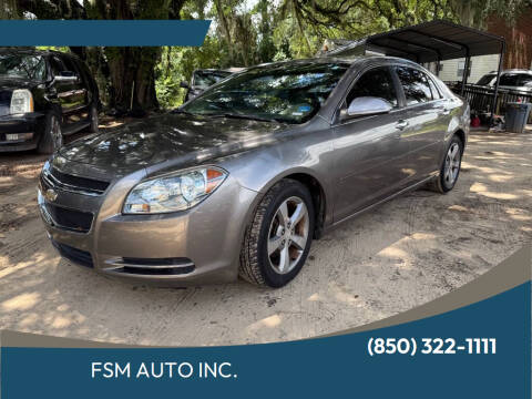 2012 Chevrolet Malibu LT