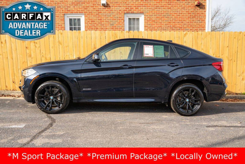 2017 BMW X6 xDrive35i