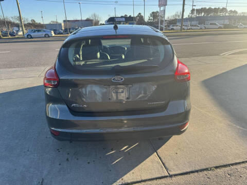 2017 Ford Focus Titanium